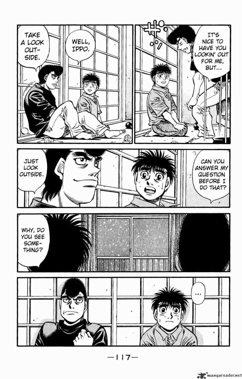 Hajime no Ippo: Fighting Spirit, Chapter 519 image 05